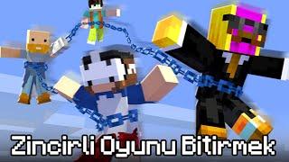 Minecraft'ı Hardcore Zorluğunda Birbirimize Bağlı Bitirmek! - Doğukan Adal