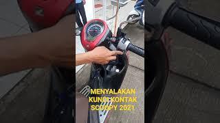 MENGHIDUPKAN MOTOR SCOOPY 2021 #shorts