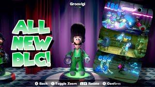 Luigi's Mansion 3- Everything New in the DLC! (Gameplay)