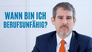 Wann bin ich berufsunfähig? Die häufigsten Ursachen einer Berufsunfähigkeit!