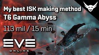 EVE Online - My Best ISK Making method (T6 Gamma Abyss)