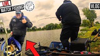LINDHOLME LAKES ROD ONLY OPEN MATCH | LIVE MATCH FISHING | BAGUPTV JUNE 2024