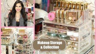 Vanity Tour Makeup Collection and Storage Organization  2015 - MissLizHeart