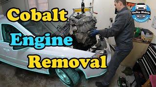 2005-2010 Chevy Cobalt Engine Removal