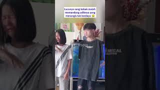 Kakak Adik Bertengkar, Sang Kakak Malah Gak Tega Melihat Adiknya Menangis  #shorts #viral