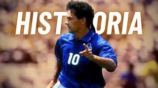 Roberto Baggio | El jugador con más clase en la historia de Italia ⭐