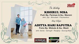 LIVE  CS. IM PRODUCTION ⭕️ Pernikahan KHOIRUL NISA & ADITYA HARI SAPUTRA ⭕️ Lumayan Audio 