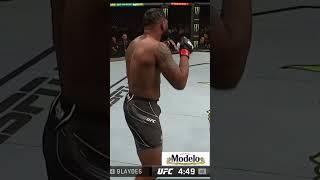 THIS May Be The Worst Way To Lose a UFC Fight  #shorts