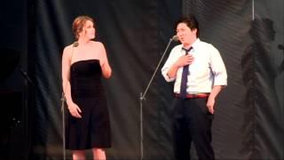 IMA 2013: Takaoki Onishi, baritone; Virginie Verrez, mezzo-soprano: Lady Be Good; Do it Again