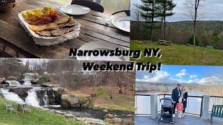 Narrowsburg NY, Weekend trip!