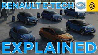 Renault E-TECH Explained | 4K