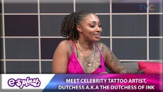 Watch Special Interview With Celebrity Tattoo Artist, Dutchess Lattimore