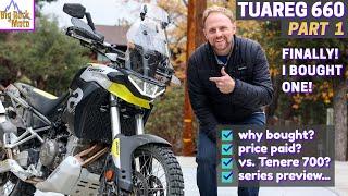 I Bought an Aprilia Tuareg 660 ... Is This the Best Mid-Size ADV? (EP 1)