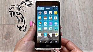 LG Leon (H324 ) Phone review (English subtitles)