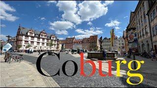 City tour of Coburg 