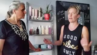 Modern Vegan Family interviews Lisa from Burke Hair Lounge in Kelowna