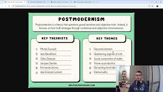 The failure of Post-Modernism - Christian Apologetics