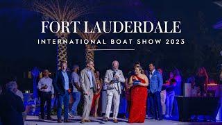 Fort Lauderdale International Boat Show 2023 - FRASER YACHTS