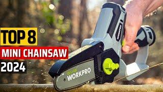 Top 8 Best Mini Chainsaws 2024 Small but Mighty