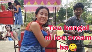 Ia bangalni tobata ice cream bange chajok