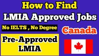 How to Find LMIA Approved Jobs | No IELTS No Degree | Jobs in Canada | Canadian Dream | Dream Globe