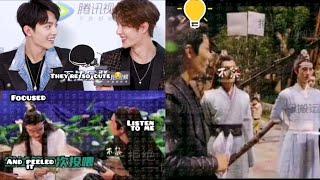 [Part 1] Xiao Zhan 肖战​ Wang Yibo 王一博 cute and funny moments || The Untamed