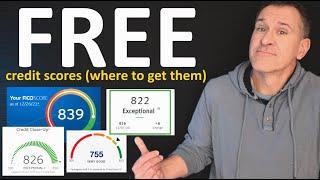 How To Check YOUR Credit Score for FREE (& what your free FICO Score or VantageScore means) 2025