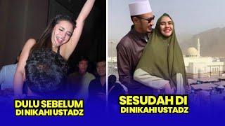 Nasip tak ada yang tahu,8 artis berubah total setelah di Nikahi ustadz kondang