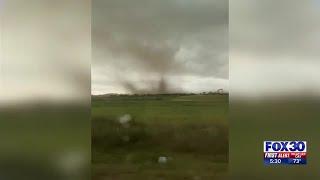 Funnel cloud touches down in Lake Asbury during heavy storms | Action News Jax