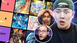 THE BIGGEST NEW YU-GI-OH TCG TIER LIST | The Best and Worst Decks Of The April 2024 Banlist!