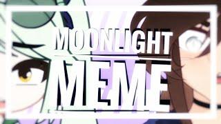  Moonlight Meme  || Fake Collab with @xSprinter || Gacha Club/Animation