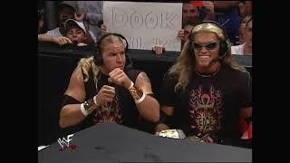 WWF Raw 4/24/2000 - Chris Benoit vs. Road Dogg