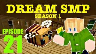 The Boy and the Bee | Dream SMP Season 1 Ep 21