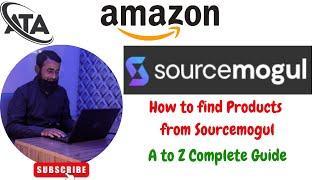 How to Find Products From Sourcemogul | Amazon Wholesale Product Hunting | Product Research