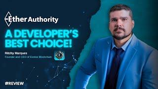 What Makes EtherAuthority the Leading Smart Contract Audit Company?| Evolve Blockchain | Testimonial