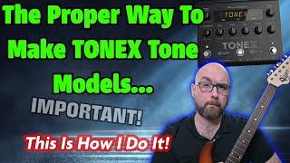 Unlock The Secrets: Mastering Tonex Tone Models From Setup To Capture!