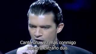 Sarah Brightman and Antonio Banderas   El Fantasma de la Opera subtitulada en español