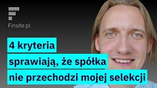 Przemek Staniszewski: Jak oddzielić giełdowe ziarno od plew?