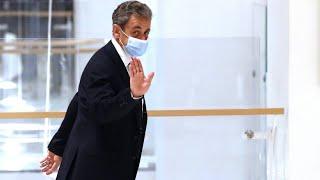 Korruptionsprozess gegen Sarkozy unterbrochen