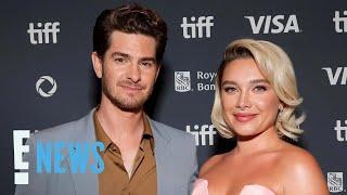 Andrew Garfield Reveals Sex Scene With Florence Pugh Went "Further" Than Intended | E! News