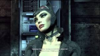 Batman: Arkham City - Catwoman breaks into Hugo Strange's vault, saves Batman