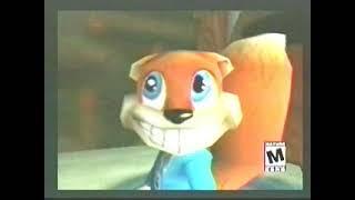 (N64) Conker's Bad Fur Day - Commercial Trailer