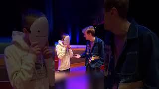 Tommy Meets Dream IRL 