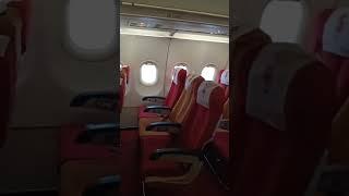 Air india airplane inside view