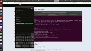 Contact sync between Ubuntu Touch and Radicale CardDav server demo