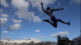 JoVaughn Harrison  8.47 long jump win FULL version  (US Trials 2021)