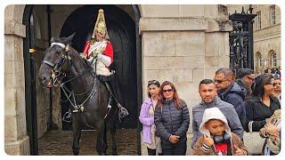 GET BEHIND THE LINE! Chaotic INDIAN Group Turn Up and Upset The Guard!
