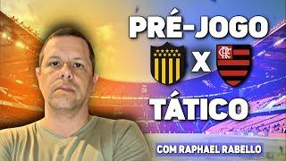 PRÉ-JOGO TÁTICO: PEÑAROL X FLAMENGO COM @FalandodeTatica