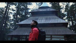 Hidimba Temple Manali - A peaceful morning walk, cinematic video.