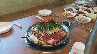 고성배둔맛집  양지기사식당 산더미  파티